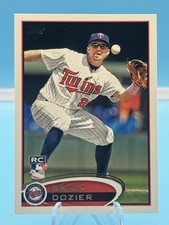 2012 Topps Update Brian Dozier #US161 Rookie Card - Minnesota Twins. rookie card picture