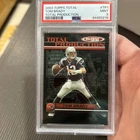2003 Topps Total Total Production TP1 Tom Brady PSA 9 Near Mint Patriots POP 6