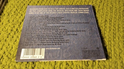 Norah JonesCD:compilation Mint cont. Foo Fighters,Dolly Parton,Q-Tip, Talib Kw - Picture 2 of 6