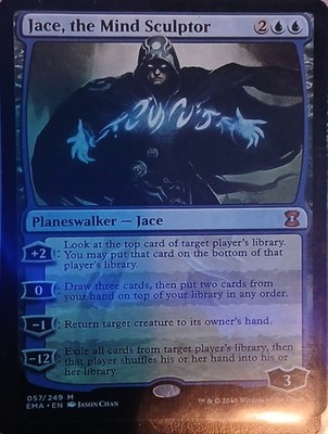 Magic: The Gathering - Jace, The Mind Sculptor (Worldwake) - Carta Singola Rara Mitica