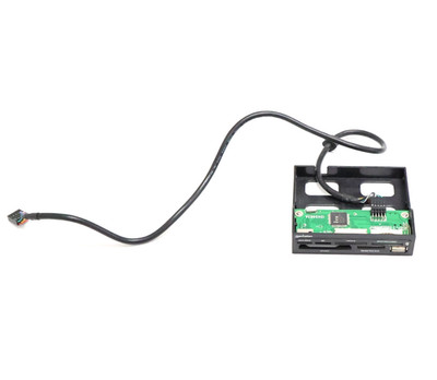 Manhattan Multi-Card Reader Internal 3.5'' Bay Black I345463A