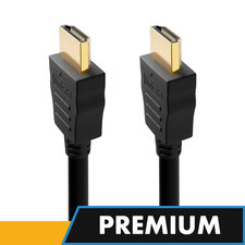 HDMI Kabel 4K FullHD HDR 3D ARC CEC Vergoldet - Länge 1,5m (R-313)