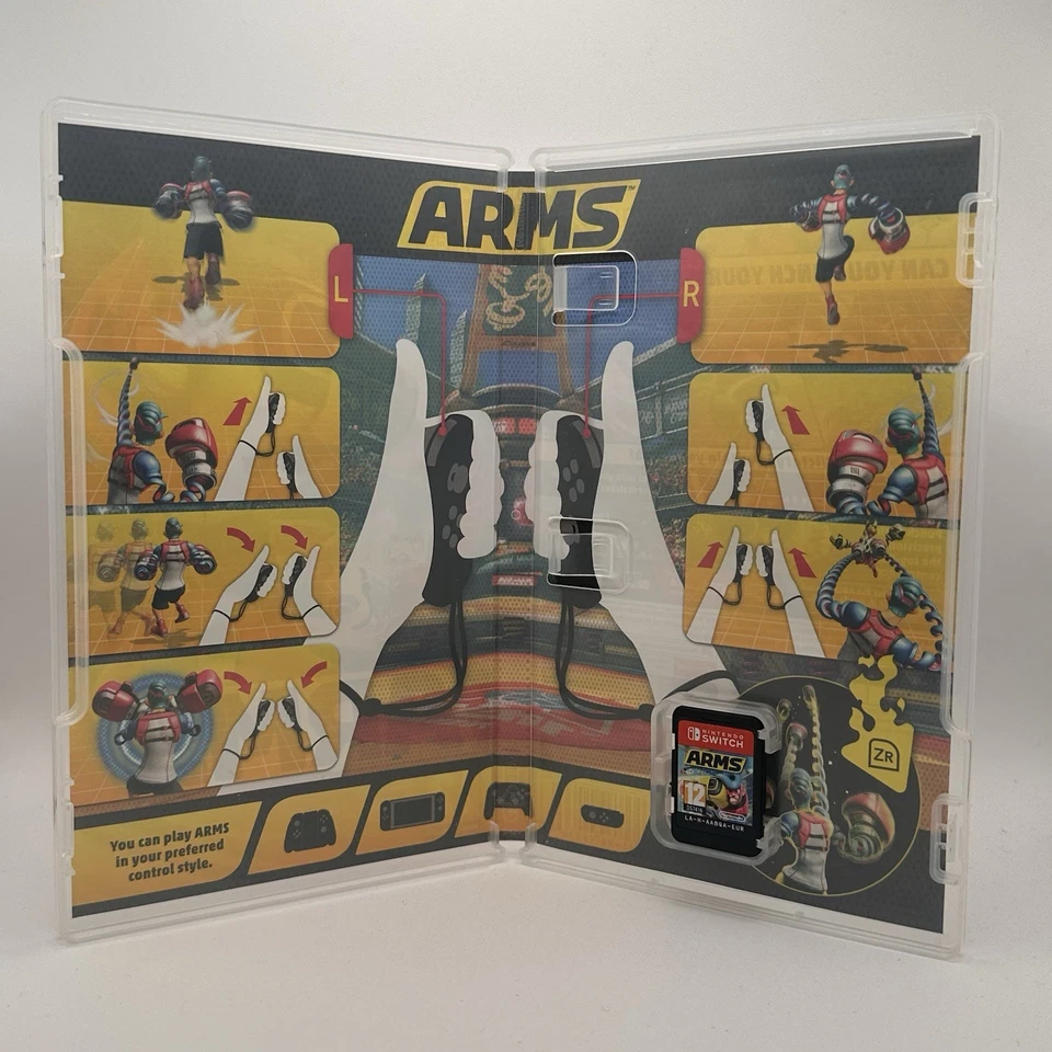 Arms (Nintendo Switch, 2017) - italiano - Pegi 12, foto 3 di 5