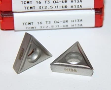 TCMT 3(2.5)1 UR H13A SANDVIK INSERT