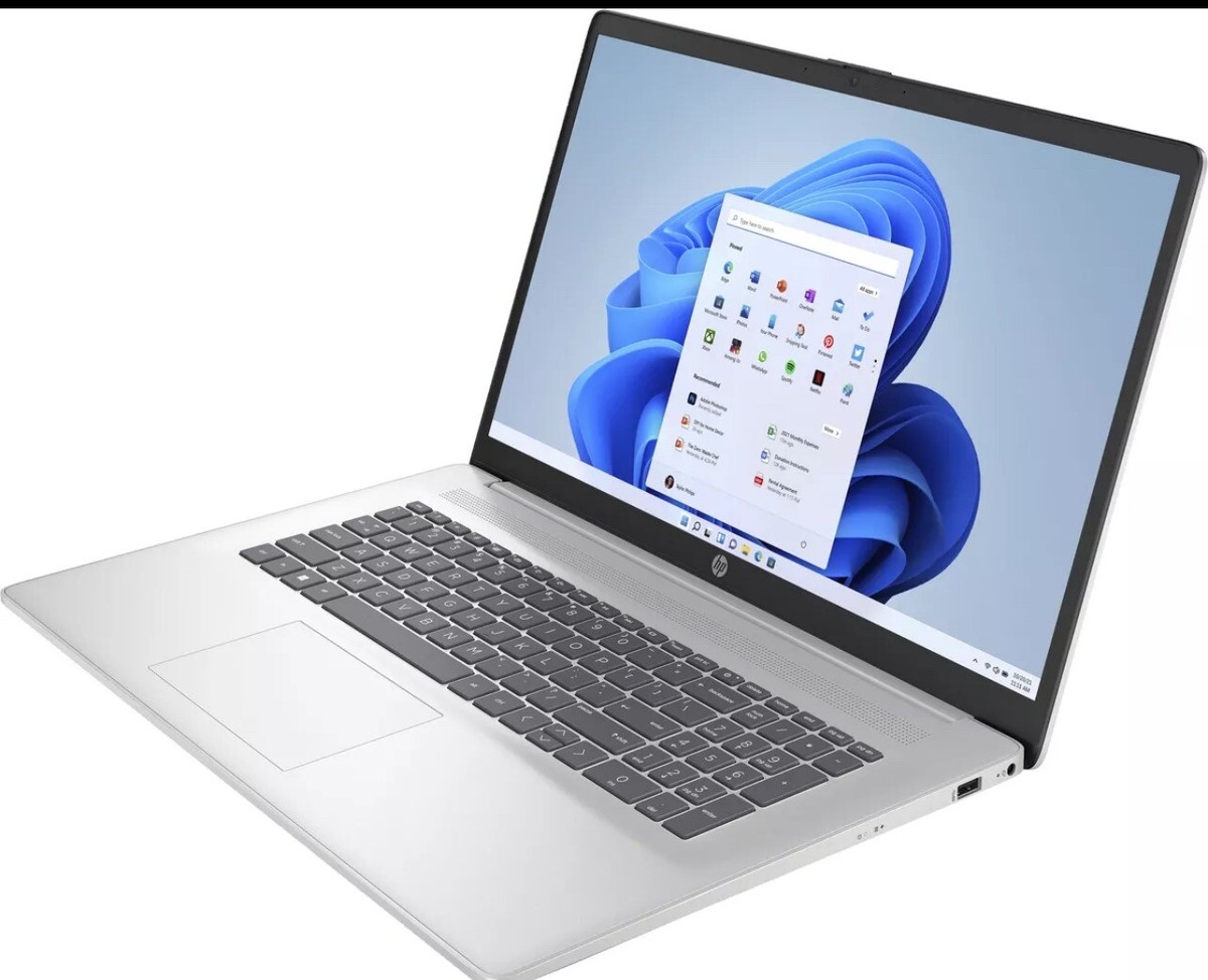 HP LAPTOP 17-CN2083DX Intel Core i3-1215U 256GB 8GB WIN11 HOME S