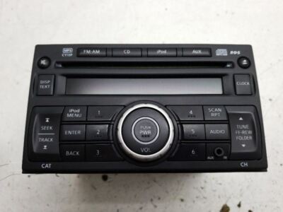 10 11 12 Sentra Audio Equipment Radio Receiver Am-fm-stereo-cd Base 28185 ZT50A