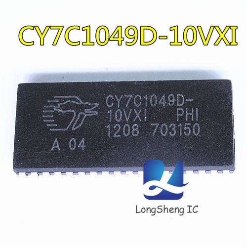 CY7C1049DV33-10VXI SRAM, 4 Mbit, 512K X 8bit, 3V To 3.6V, SOJ, 36 Pins, 10 Ns - Foto 9