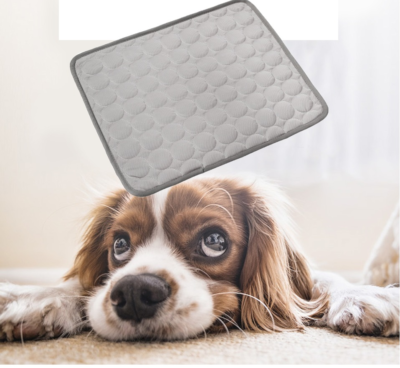 Dog Cooling Mat Summer Pad Mat For Dogs Cat Breathable Blanket Cat