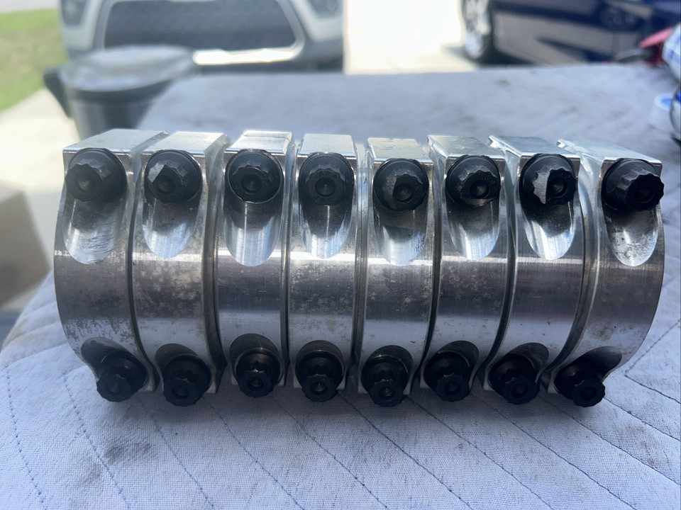 8 Manley SBC Aluminum Connecting Rods 6” Long eBay