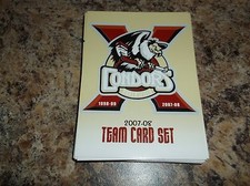 2007-08 BAKERSFIELD CONDORS TEAM SET