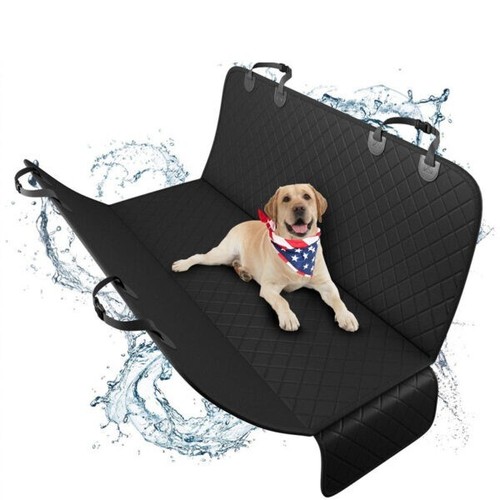 Tesla Model 3 Y S X Premium Pet Hammock Back Seat Protector - 第 1/3 張圖片