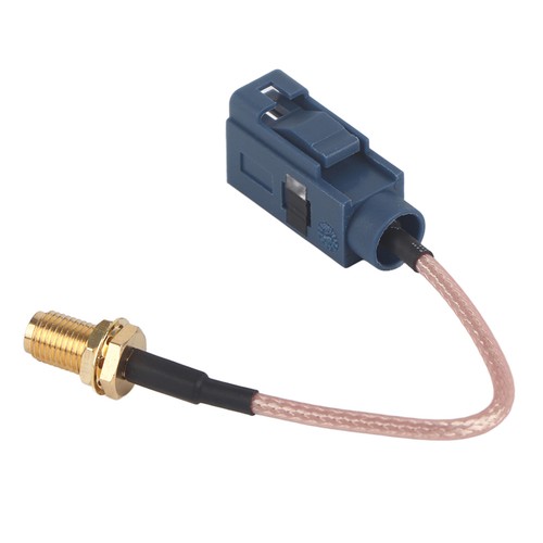 Cable Adaptador Antena GPS Coche 13cm Adaptador Fakra a SMA Conector Cobre Fino - Imagen 10 de 12