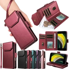 Luxury multi card socket wallet protective cover For Moto Edge 40/40 Neo/40 Pro