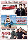 Funny People / Superbad / Forgetting Sarah Marshall (DVD, 2010, 3-Disc Set)