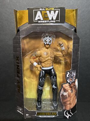 AEW Unrivaled Series 2 Rey Fenix Wrestling Figure Lucha Bros Ray Dynamite