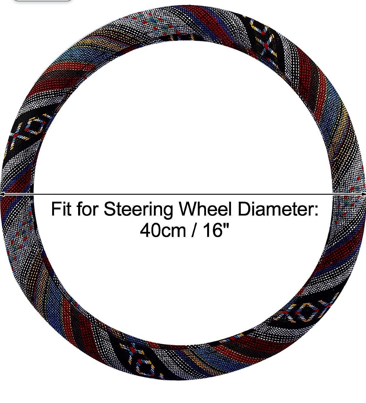 Steering wheel cover eBay