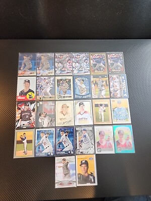 Zack Greinke, Multiple Team, Insert Parallel 26 Trading Card Lot #2