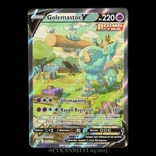 carte Pokémon Golemastoc V 182/203 #1 EB07 - Évolution Céleste NEUF FR