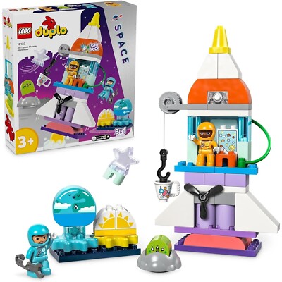 Lego 10422 3-in-1-Spaceshuttle für viele Abenteuer