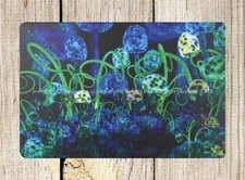  nostalgic poster wall art artistic forest metal tin sign