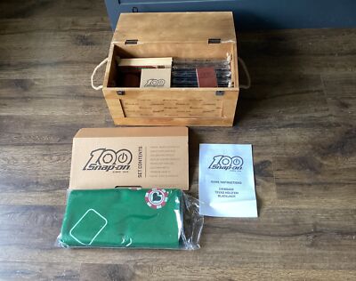 スナップオン ポーカー セット Snap-On Tools 100th Anniversary Poker Set Wooden Crate | eBay