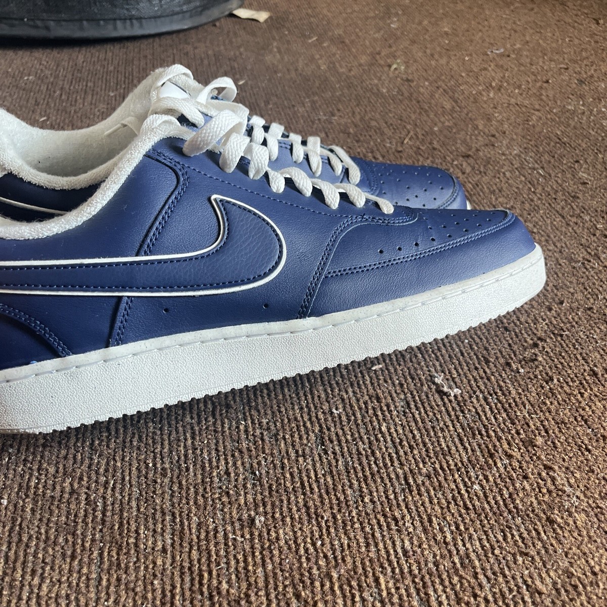 Nike‎ Nightcourt Vision Next Nature Casual Blue Shoes Size 11 Amazon.com | Nike Women main image 3