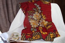 Bandana/Scarf new BANDANA SCARF - MULTI-COLORED 24" X24" - MULTIPLE USES