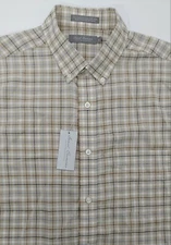 Cremieux Signature Collection Tencel Linen, SS Shirt, Men's Large L