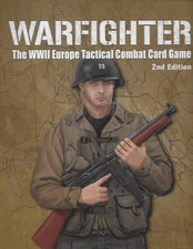 DVG Warfighter: The WWII Europe Tactical Combat Card Game 2nd Edition NISW