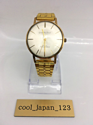 Vintage ORIENT S114579 Grand Prix 14K Gold Filled 25Jewels