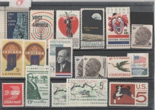 USA - 1964- 1275-1298-1966-1307-1308-1309-1317-1967-1329-1333-1969-1371-1380-MNH