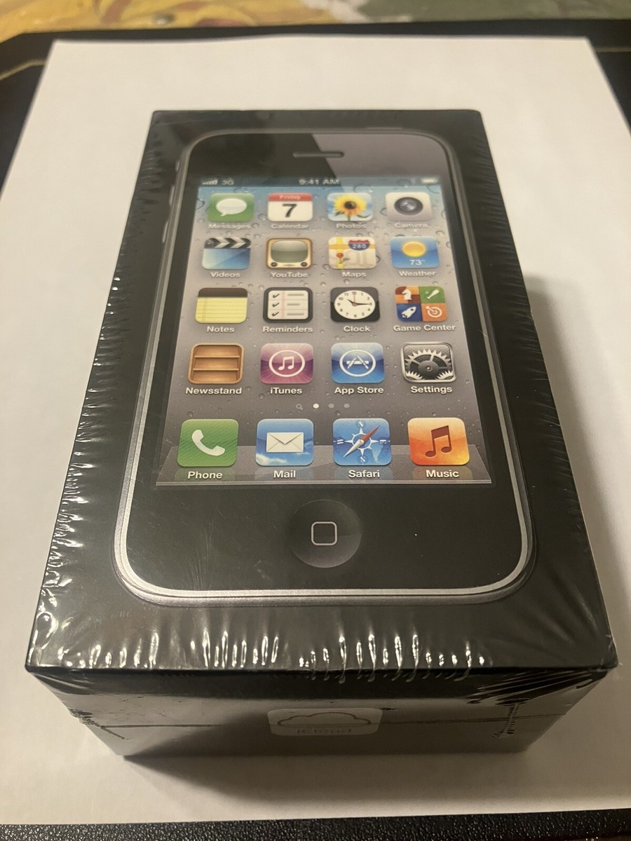[超レア商品]iPhone 3GS Black 32GB SIMフリー 海外版 超レア商品]iPhone 3GS Black 32GB SIMフリー 海外版