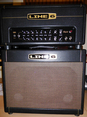 Line6 DT 25 Röhrenamp + 1x12'' Box so gut wie neu