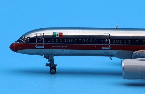 Avión diecast JC Wings 1:400 AeroMexico pulido Boeing B757-200 modelo N804AM - Imagen 8 de 13