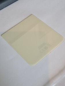 Original Samsung Galaxy Z Flip 3 5G SM-F711 Akkudeckel Backcover Phantom Creme B