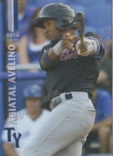2016 Tampa Yankees Abiatal Avelino RC Rookie New York