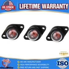 3x Primer Bulb for Poulan Woodshark Snapper Craftsman 530071835 188-513 New