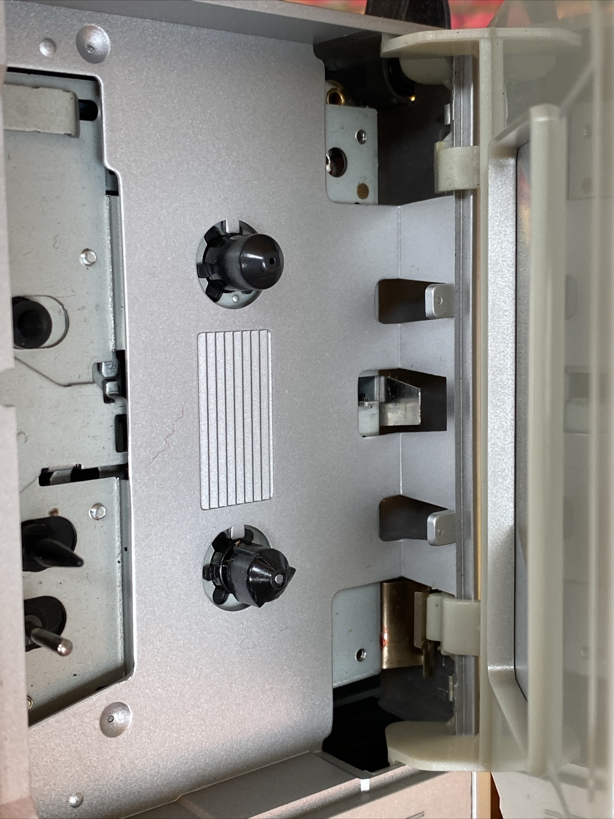 VTG Sanyo Stereo Cassette Player MG7 Walkman No Headphones *Tested