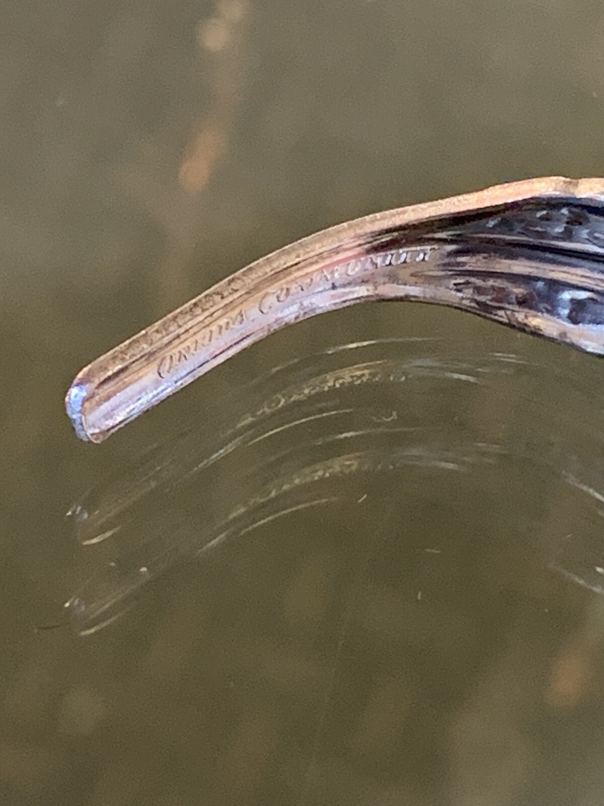 Oneida Community Cuff Bangle Bracelet - image 7