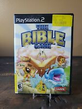 The Bible Game (Sony PlayStation 2, PS2, 2005) COMPLETE w/ Manual