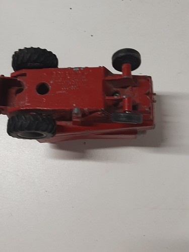 VINTAGE ERTL 1:64 SCALE CASE INTERNATIONAL 1666 COMBINE DIE CAST METAL - Picture 7 of 8