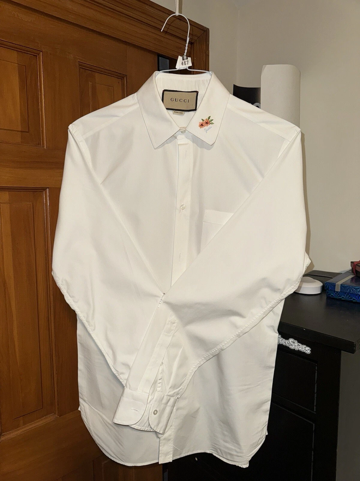 gucci dress shirt men