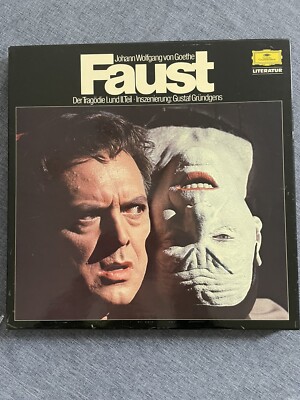 Faust Johann Wolfgang von Goethe-Der Tragödie 1.und 2.Teil - sehr guter Zustand!