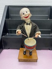Ultra RARE Blondie & DAGWOOD Working Wind-UP Drummer Toy! Working