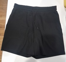 Beverly Hills Polo Club Athletic 2-Pocket Black Drawstring Shorts