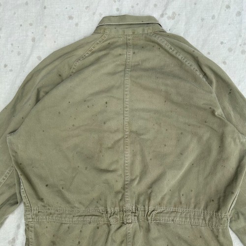Vintage Hard Yakka Coveralls Men 102cm x 77cm Green Cotton Australian Workwear - Picture 12 of 23