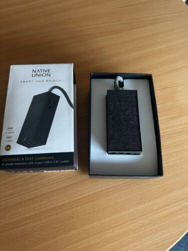 Native Union Smart Hub Bridge - USA power connection- Fast Charging - Picture 3 of 7