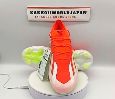 adidas Soccer Cleats X CRAZYFAST ELITE FG Solar Red IG0593 2024