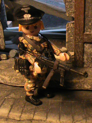 Playmobil Custom Baracke Alliierte Streitkräfte (Europa-1944