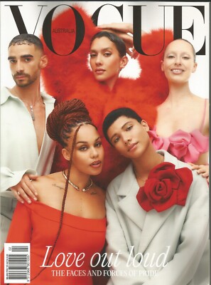 女性情報誌 Vogue Australia Magazine February 2023 女性情報誌 Vogue Australia Magazine February 2023 Vogue